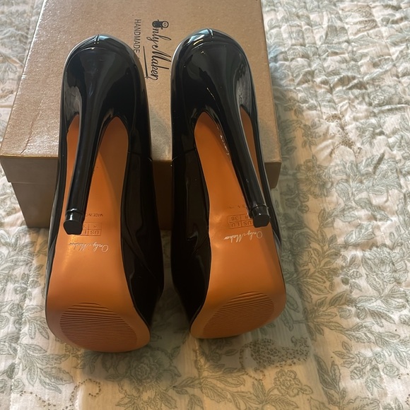 Peep Toe Platform Stiletto High Heel Pumps - Picture 4 of 5